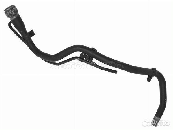 Горловина топливного бака