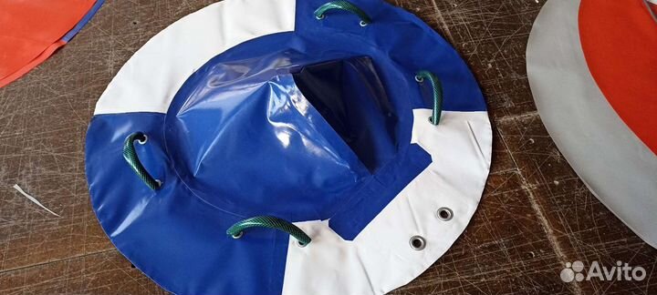 Тюбинг зимний, водный, чехлы, ватрушки 120см