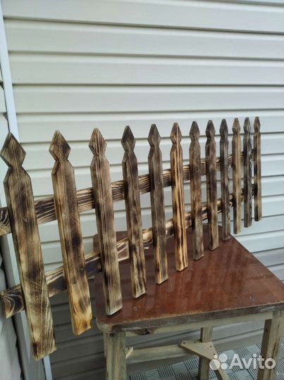 Декоративный заборчик