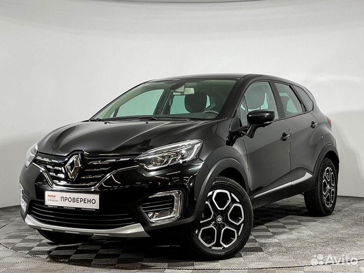 Renault Kaptur 1.3 CVT, 2021, 72 001 км