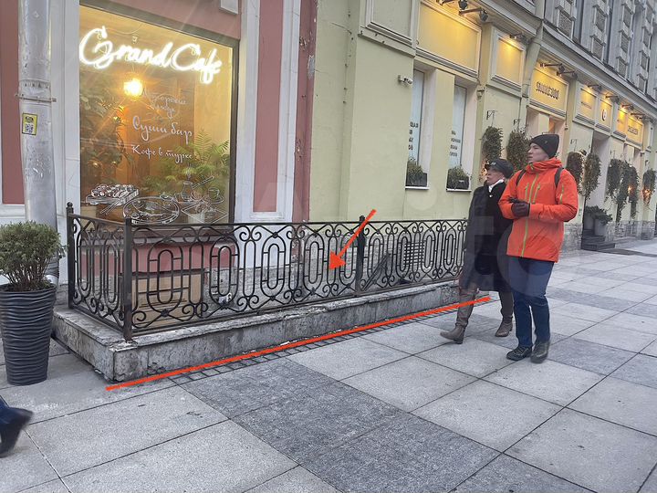 Торговая площадь, 80 м²