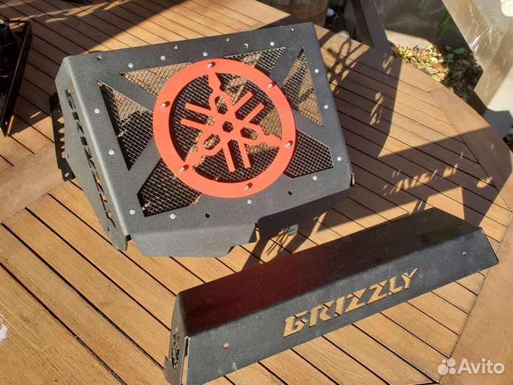 Вынос радиатора (Алюминий) для квадроцикла