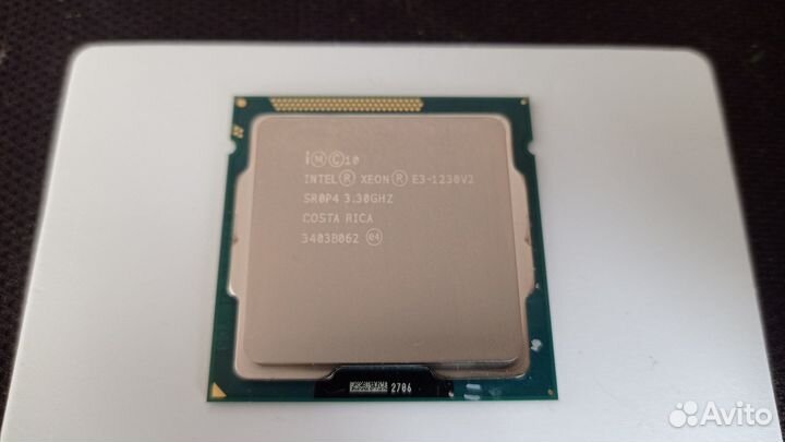 Процессор Xeon E3-1230v2