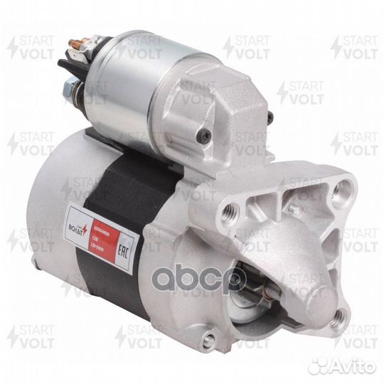 Стартер renault logan I (04) /logan II (13) 1