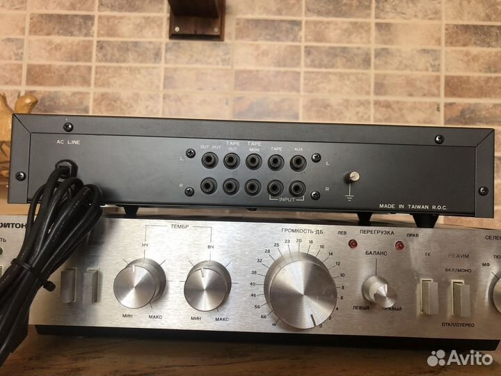 Эквалайзер Monacor GE-106 (1979 год)