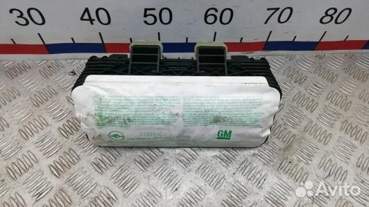 Подушка безопасности пассажира opel zafira A (YBE1