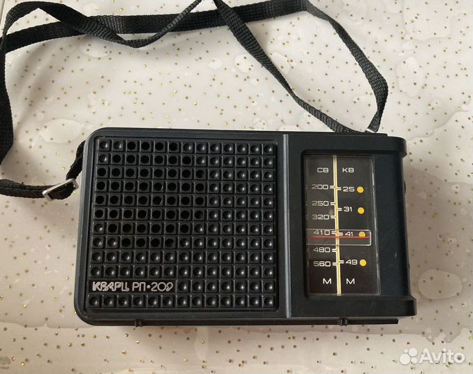 Радиоприемник Кварц рп-209