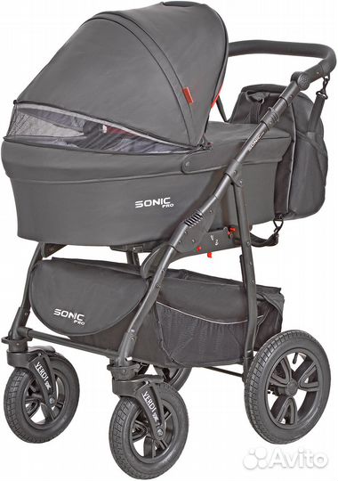 Коляска sonic pro 3 в 1