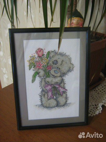 Вышитые картины