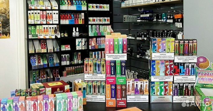 Магазин вейпов и табака Дымный мир