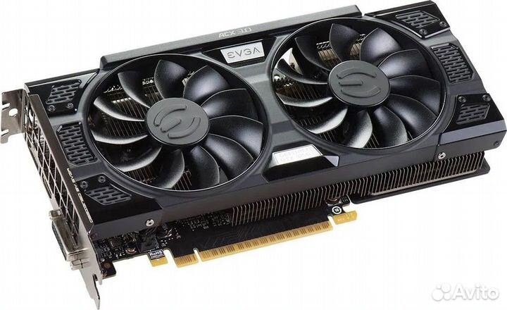 Видеокарта gtx 1050 ti 4gb