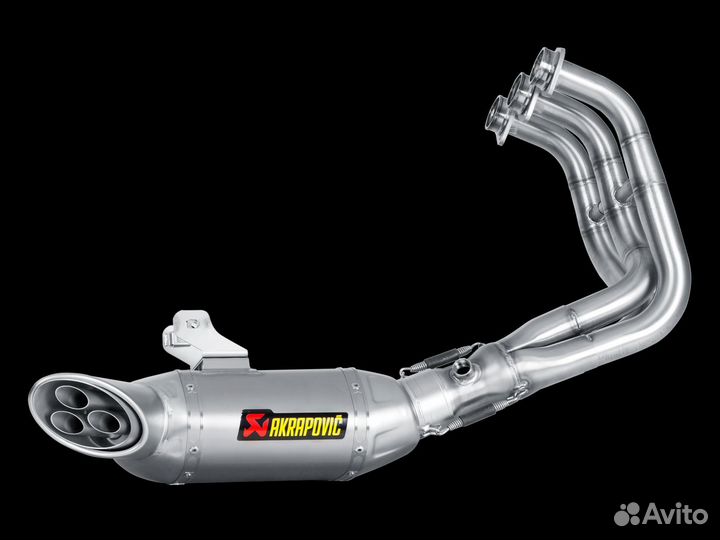 Выхлоп Akrapovic yamaha MT 09 XSR 900 Tracer 900