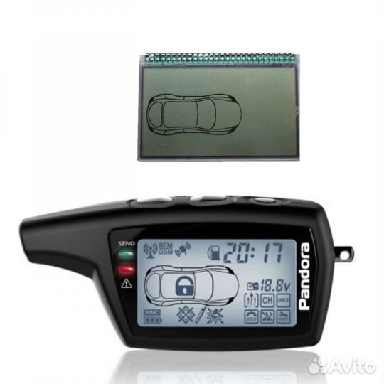 Дисплей Pandora