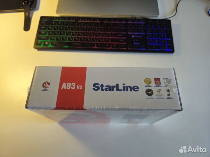 Сигнализация с автозапуском StarLine A93 V2 Eco