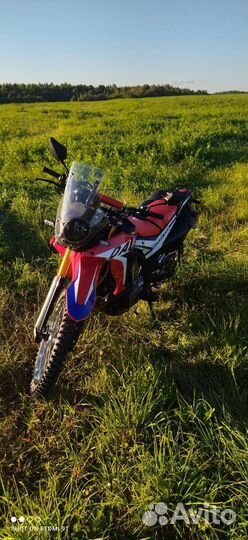 Мотоцикл эндуро motoland dakar st (172fmm)