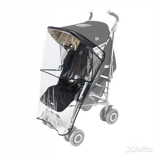 Дождевик на прогулочную коляску maclaren
