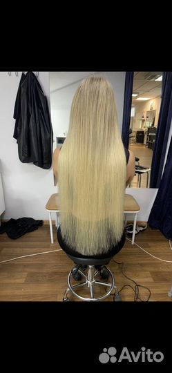Наращивание волос. Цена июль-август