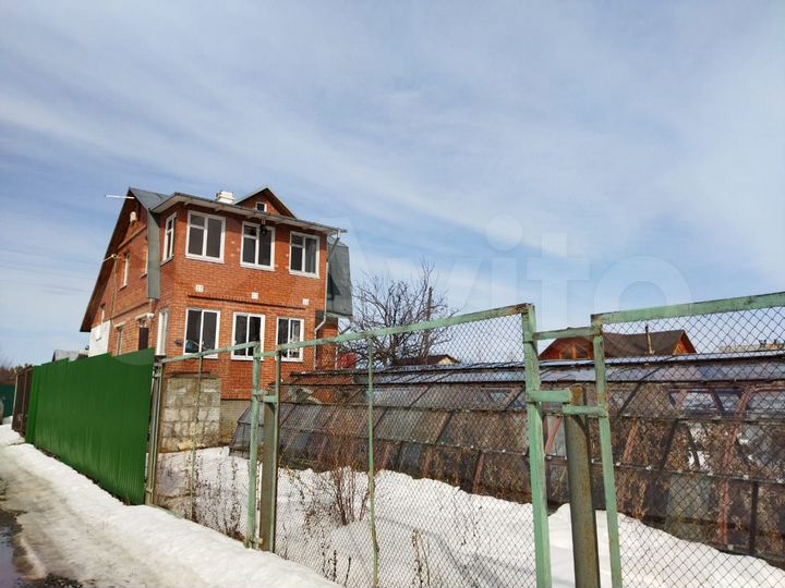 Дом 123 м² на участке 10 сот.