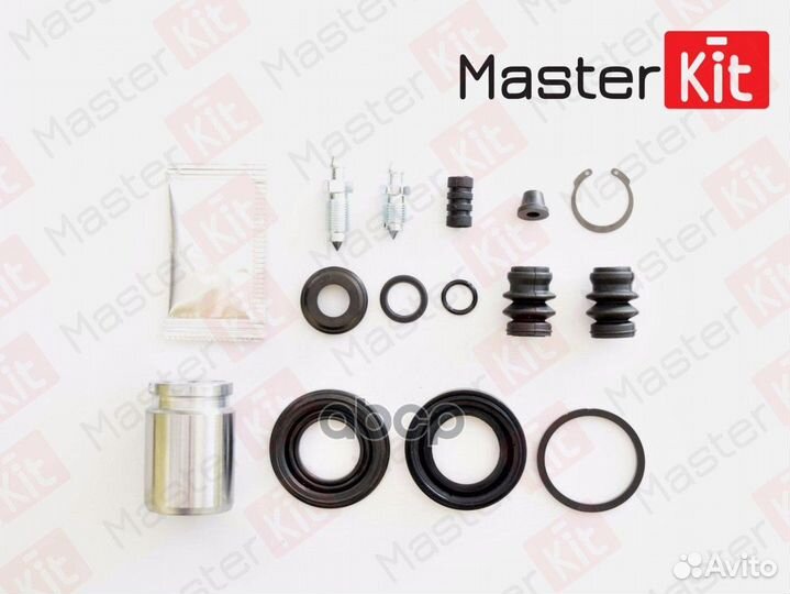 Ремкомплект тормозного суппорта + поршень зад