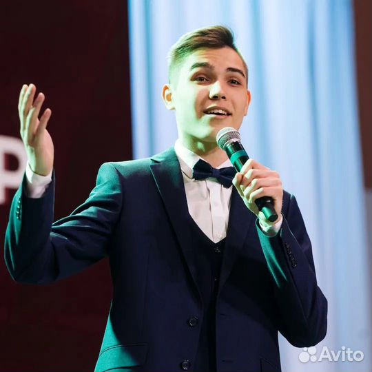 Певец(Вокалист) на мероприятие