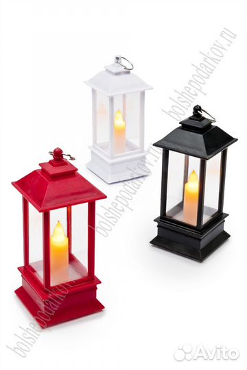 Фонарики и свечи декоративные