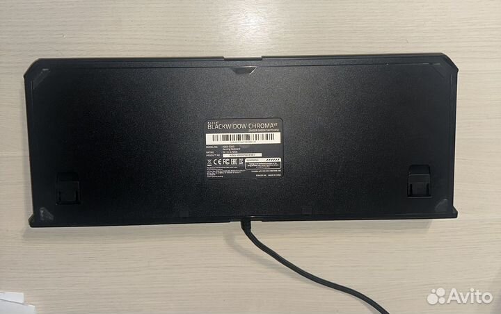 Игровая клавиатура Razer Blackwidow Chroma v2