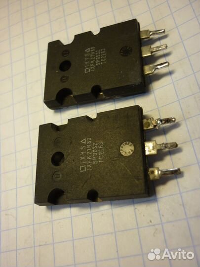Транзисторы ixfk27N80,800v,27a,481вт,полевые