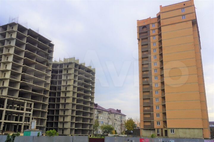 Квартира-студия, 32,1 м², 9/17 эт.