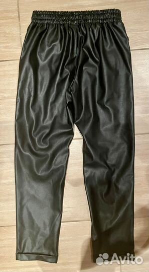 Брюки кожаные Gulliver