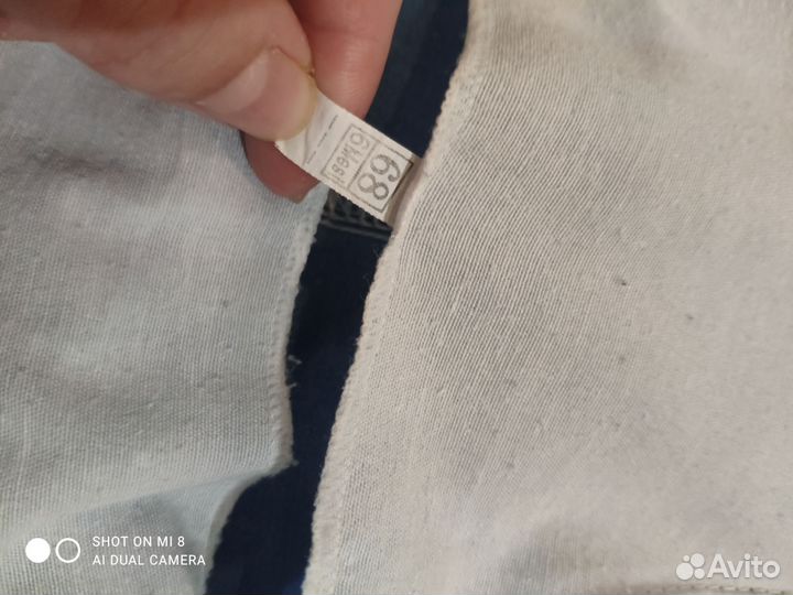 Джинсовые вещи на девочку 68-74