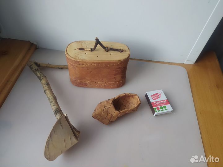 Изделия из бересты
