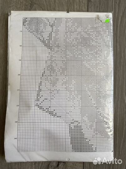 Набор для вышивания крестом Кармен