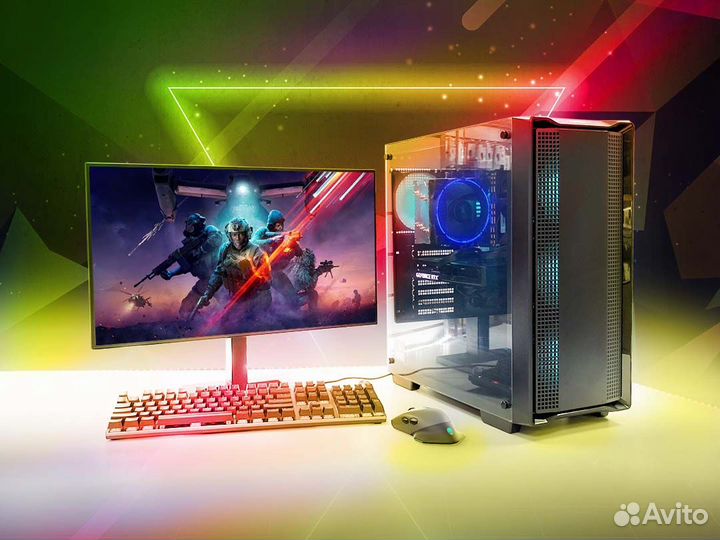 Компьютер для игр Intel Core i5-13400F/ RTX 3060