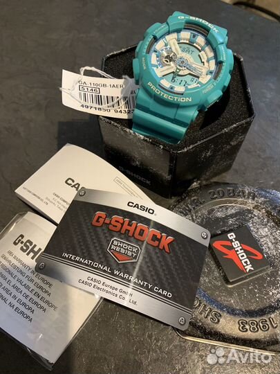 Часы casio g shock ga 110