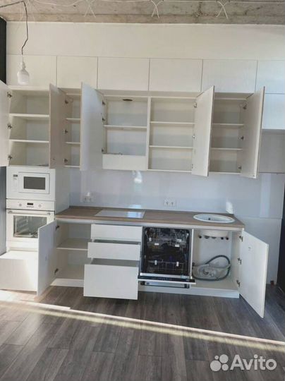 Кухонный гарнитур прямой на заказ