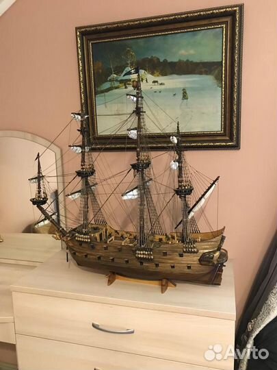 Деревянный корабль
