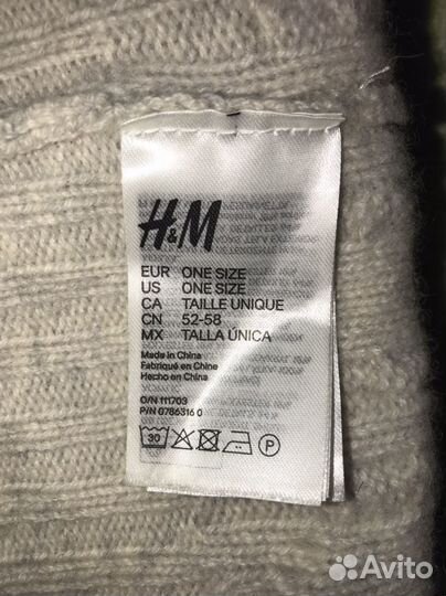 Кашемир 100% Шапка H&M