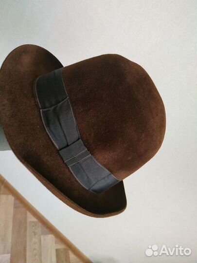 Шляпа. Шерстяной фетр. Размер 58-59