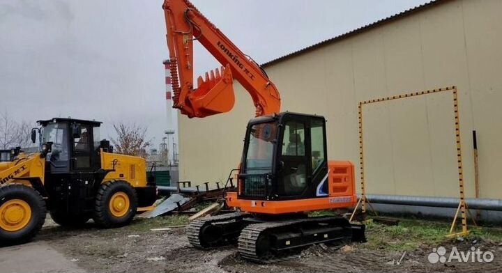 Мини-экскаватор Lonking CDM6080, 2023