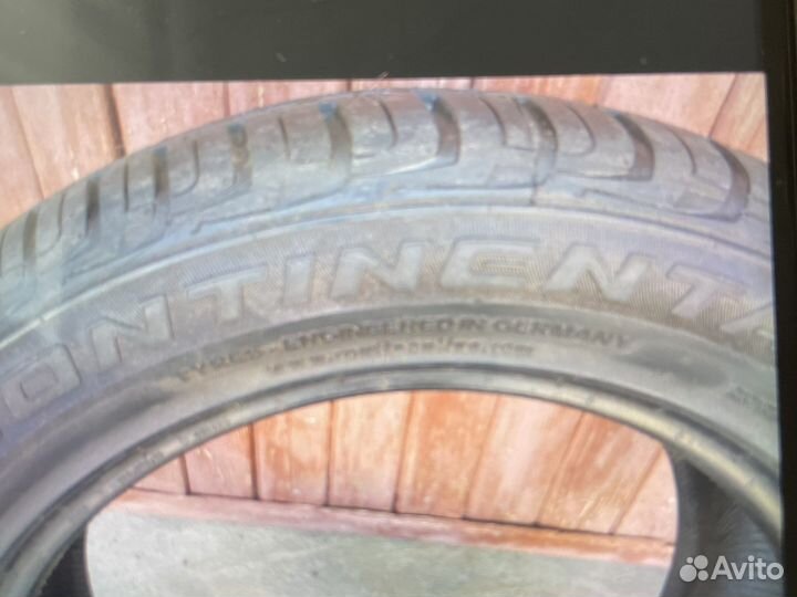 Continental ContiCrossContact UHP 265/50 R19 110Y