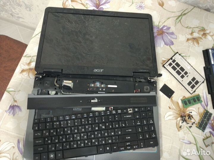 Ноутбук Acer aspire 5541G по запчастям