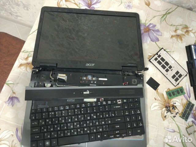 Ноутбук Acer aspire 5541G по запчастям