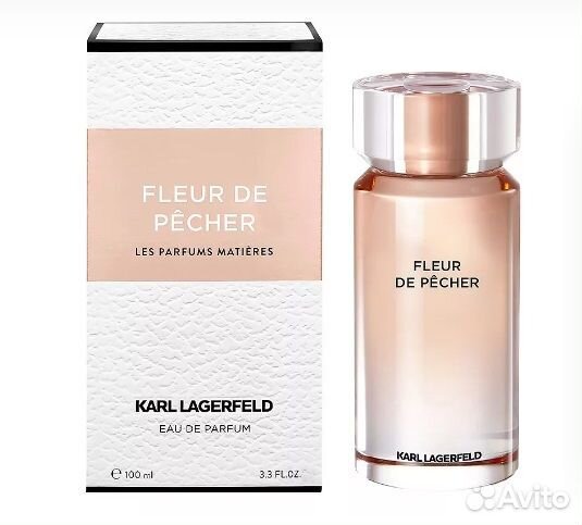 Новая Karl Lagerfeld Fleur De Pecher 100мл