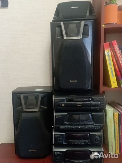 Technics музыкальный центр