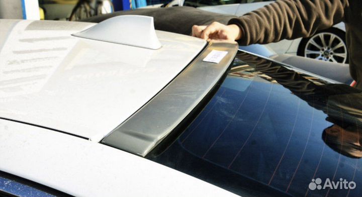 Спойлер на bmw f10