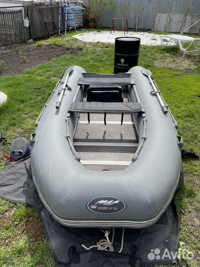 Лодка пвх cayman 380