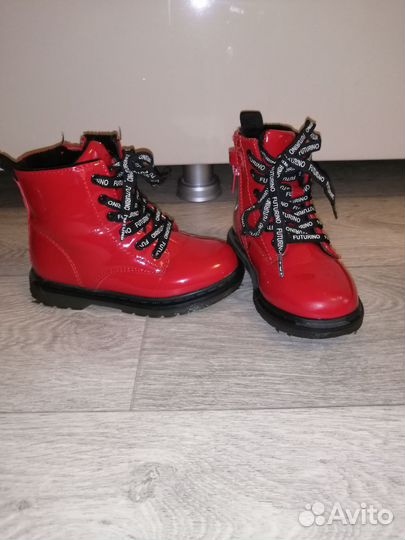 Ботинки демисезонные для девочки