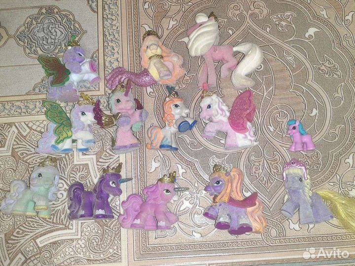 Пони, Фили, лпс, из киндера, хэтчималс и много др