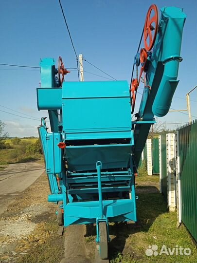 Зерноочиститель Воронежсельмаш ОВС-25, 2011