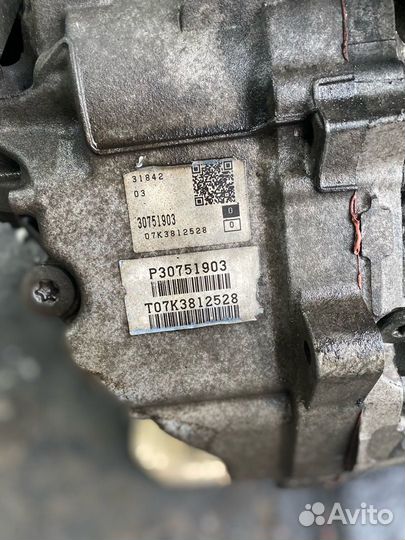 Кпп автоматическая (АКПП) Volvo S80 2 2008 TF80SC